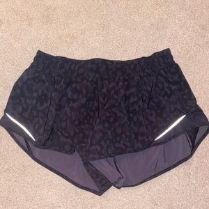 Lululemon Hot Toddy shorts!